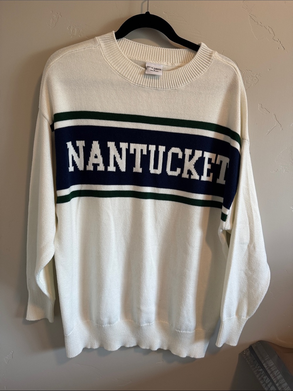 Nantucket sweater. NWOT